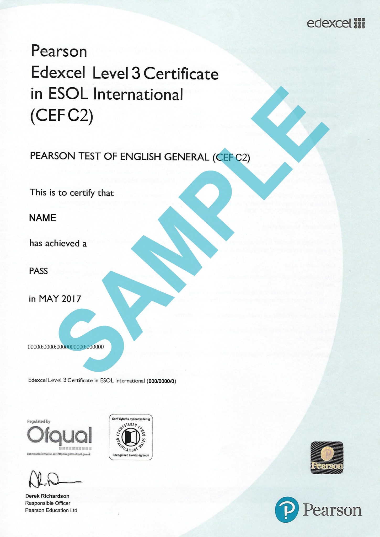 PTE General 2 Pearson